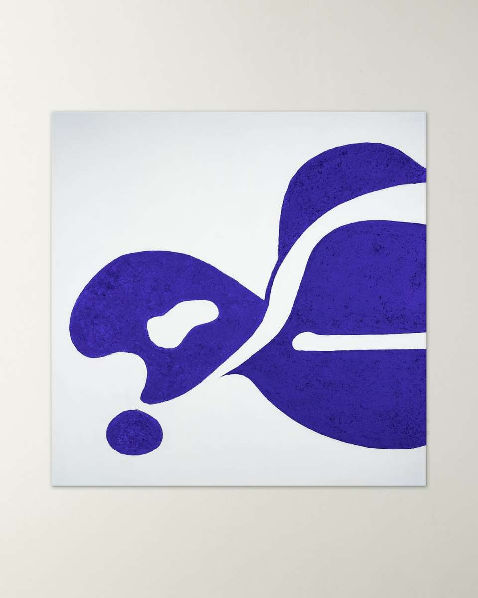 "Cobalt" Giclee on Gallery-Wrapped Canvas by H. Scott